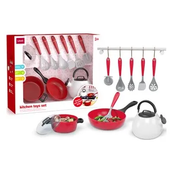 Panenka Dětská kuchyňská sada na vaření – velká