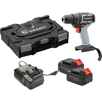Vrtačka Vrtačka GRANIT BLACK EDITION AKU 18V - sada