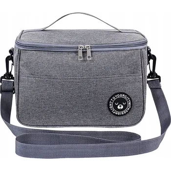 TERMO TAŠKA na oběd, velká, izolovaná - jídlo, svačina, piknik, pláž