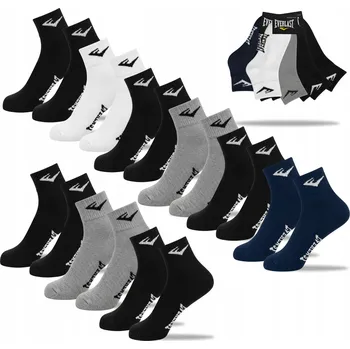 Pánské oblečení Ponožky Everlast SKQ003 Multicolor Velikost 39-42