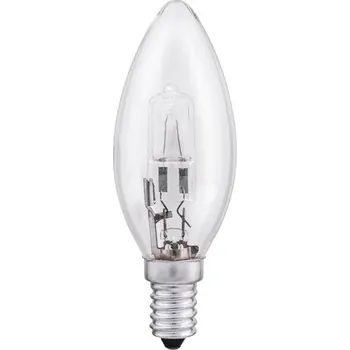 Žárovka Halogenová žárovka svíčka 18W E14