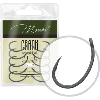 Rybářský háček Háčky Carp Zoom Marshal Crank Hook - 4