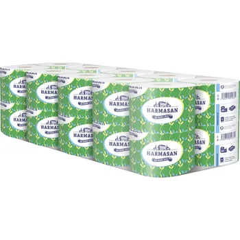 Toaletní papír Harmasan toaletní papír 2vrstvý recykl 69 metrů - 20 roliček
