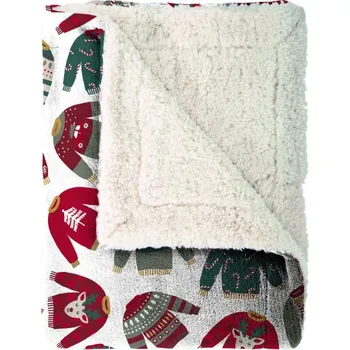 deka Deka Flannel Christmas sweaters