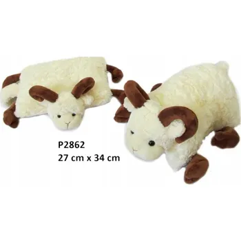 Polštář Polštář skládací beránek ovečka černá ovce SUN