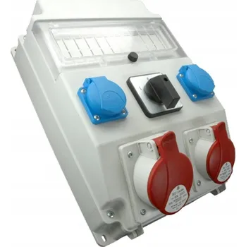 Rozvaděč Rozvodnice Sez 0 V IP54 0 A