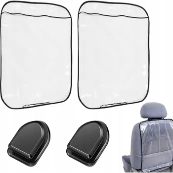 Potah sedadla Univerzální ochranné potahy na sedadla do auta – 2 ks