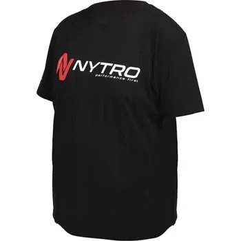 Pánské tričko Tričko Nytro T-Shirt Black - XL
