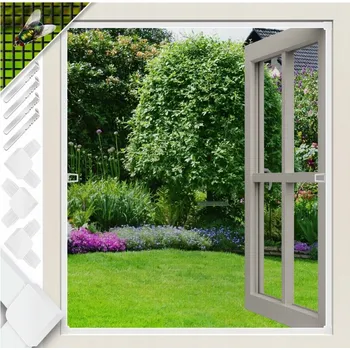 Prostěradlo Moskytiéra do okna 100 cm x 120 cm