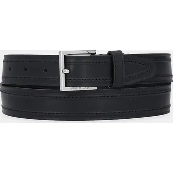 Módní doplněk Kožený pásek Tommy Hilfiger AM0AM13441 černá 99X, vel. 95
