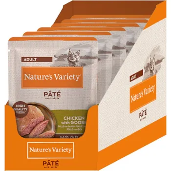 Krmivo pro psa 24x70g Nature's Variety Original Paté No Grain - kuřecí a husí