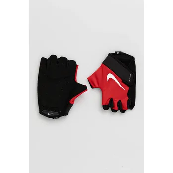 Rukavice Tréninkové rukavice Nike pánské, červená barva, N.101.0676.692 33X, vel. M