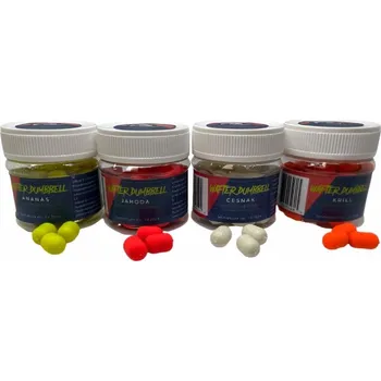 Boilies Wafter Dumbell Method Feeder Fans 8x10mm 50ml - Ananas