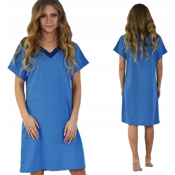 Dámská noční košile Noční košile Born2rest s krátkým rukávem nad kolena, velikost S