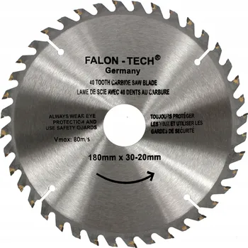 Pilový kotouč PILOVÝ KOTOUČ NA DŘEVO S WIDIOVÝMI ZUBY FT 180 x 30 T40