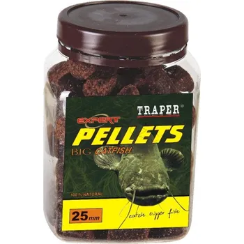 Sumčí pelety Traper Expert 600g - 24 mm