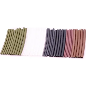 Smršťovací hadička Ashima 10ks - hnědá 1,6mm