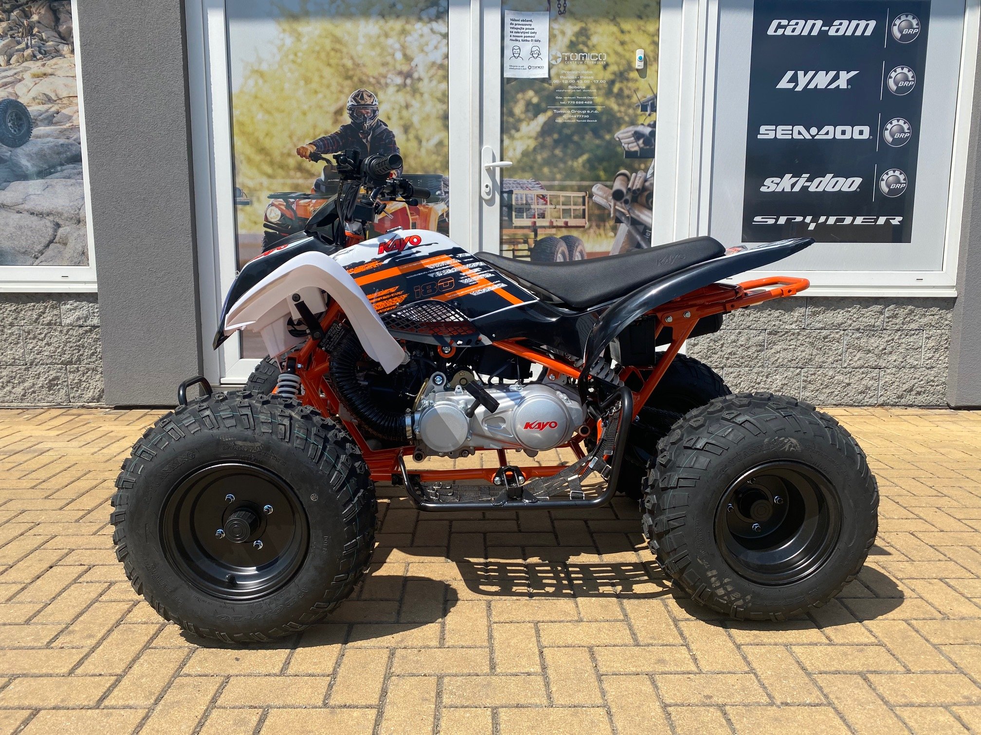 Dětská čtyřkolka Kayo 180