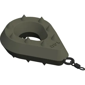 Zátež Suretti Hruška s hroty očko obratlík - 40 g