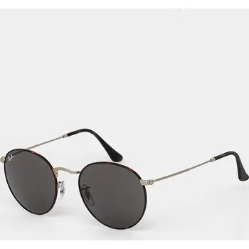 Sluneční brýle Ray-Ban ROUND METAL hnědá barva, 0RB3447 89X, vel. 53