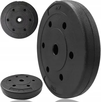 Sportvida bitumenová Závaží 5 kg