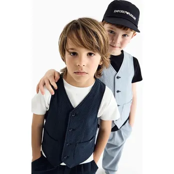 Oblečení a móda Bavlněná baseballová čepice Emporio Armani EB000328.AF14016 černá 86X, vel. 53