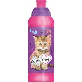 Láhev Lahev Na Pití růžová 450 ml My Little Friend Majewski