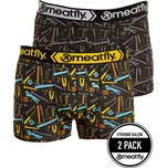 Meatfly Boxerky Meatfly, Balboa Double Pack tools 2025/26 Velikost: XXL