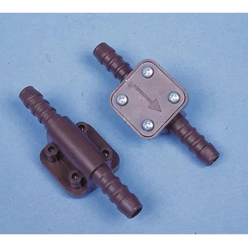 Ventil Zpětný ventil pro karavan / obytný vůz 10 mm SB