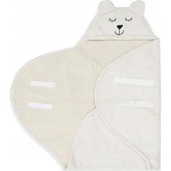 Zavinovačka Jollein Zavinovačka medvídek Boucle Oatmeal