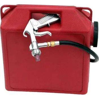 Pískovačka Neilsen CT1109 Přenosná pískovačka s objemem 13,6 kg (30 liber) - vyžaduje kompresor, 240 V, červená