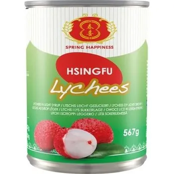 Ovoce SPRING HAPPINESS Liči v sirupu 567 g