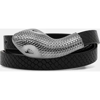 Opasek Pásek Medicine dámský, černá barva RW25-PAD502 99X, vel. L