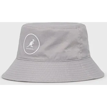Klobouk Klobouk Kangol šedá barva, bavlněný, K2117SP.LG044-LG044 09X, vel. M