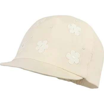 Kšiltovka Dětská bavlněná kšiltovka Jamiks DORADA béžová barva, JLH109 DORADA.Nak.glo.JLH109.G 01X, vel. 48
