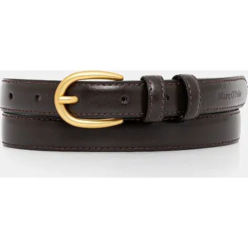 Opasek Kožený pásek Marc O'Polo 50917739506203 hnědá 88X, vel. 90