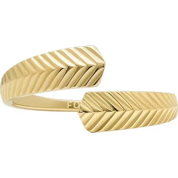 Prsten Prstýnek Fossil JF04536710 zlatá GLD, vel. 9