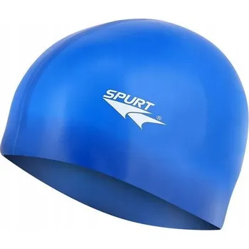 Plavecká čepice Silikonová plavecká čepice Spurt modrá