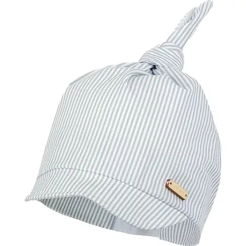 Kojenecká čepice Dětská bavlněná čepice Jamiks OZZY OZZY.Nakr.glow.JLH162.K modrá 50X, vel. 42