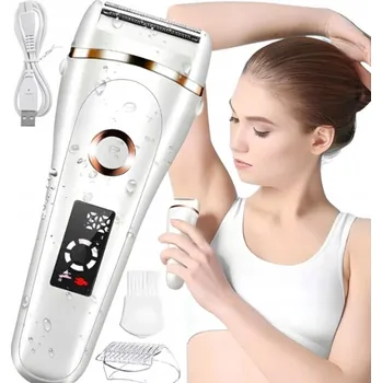 Holicí strojek Bezdrátový přenosný depilátor 3 v 1 Holicí Strojek a nohy