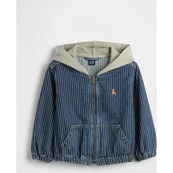 Dámská casual bunda GAP Baby džínová bunda - Kluci GAP modrá | bílá | šedá 3463861