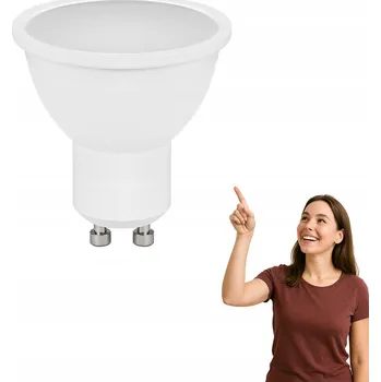 Žárovka LED žárovka GU10 6W teplá bílá SMD-LED 79044 Rabalux