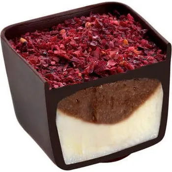 Čokoláda Leonidas Brusinkový hořký košíček 18-20g