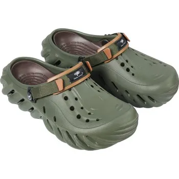 Prsačky Giants fishing Pantofle Summer EVA Shoes Green - 44