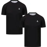 Reebok Pánské triko, 2 kusy (černá, XL)