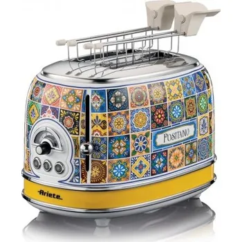 Topinkovač Ariete 1550P vícebarevný Toustovač 810 W