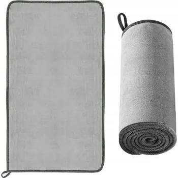 Ručník na sušení auta Baseus z mikrovlákna šedý 40x80 cm