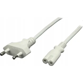 IP kamera POSAC-C7EU30WH: POSAC-C7EU30WH: POS AC napájecí kabel C7-QT8[2,5A]-CEE7/16-YJ01[2...