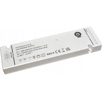 LED napájecí zdroj s konstantním napětím 30W/24V/1,25A FTPC30V24-VFC-B