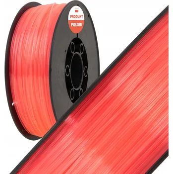 Filament PLA Filament 1,75 mm 1 kg Plastspaw Křišťálově Růžový